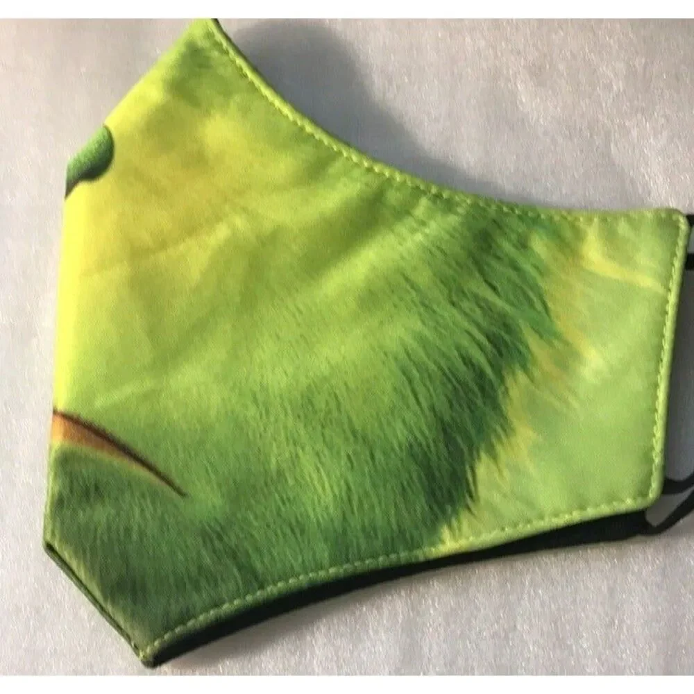 Grinch Face Mask
